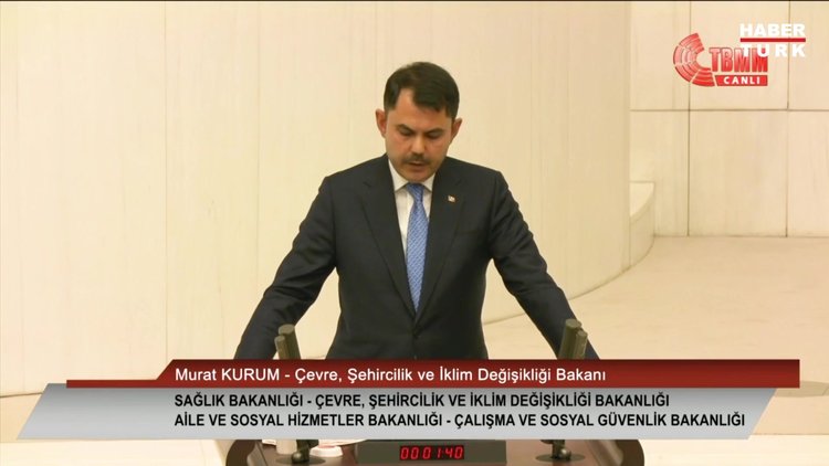 Bakan Kurum'dan Kanal İstanbul açıklaması