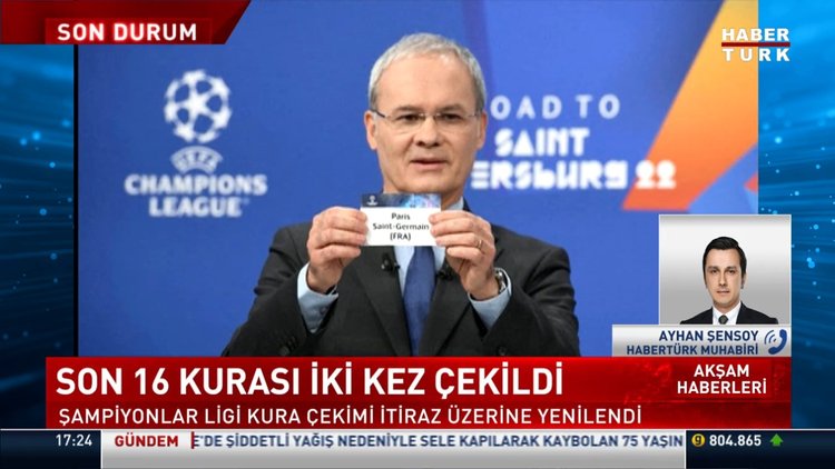 Şampiyonlar Ligi'nde Eşleşmeler Belli Oldu! Öte Yandan UEFA Avrupa ...