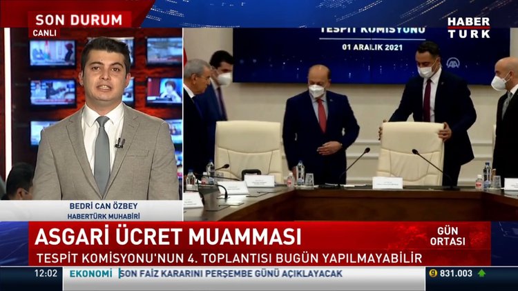 Asgari ücret zammı 2022'de ne kadar olacak? Asgari ücret ne zaman belli olacak? İşte son durum...