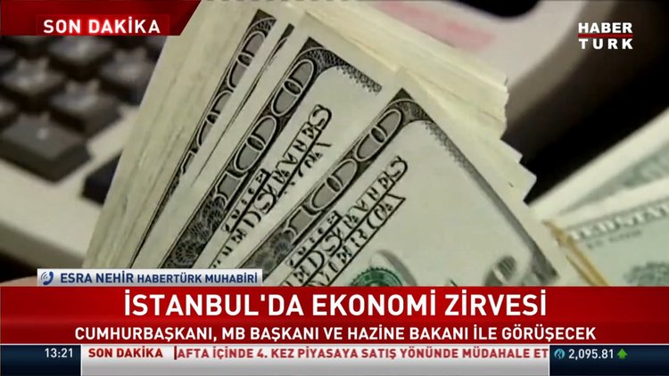 Son dakika haberi İstanbul'da ekonomi zirvesi