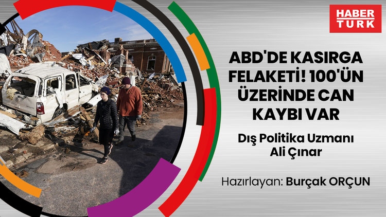 ABD'de kasırga felaketi! 100'ün üzerinde can kaybı, milyarlarca dolarlık zarar