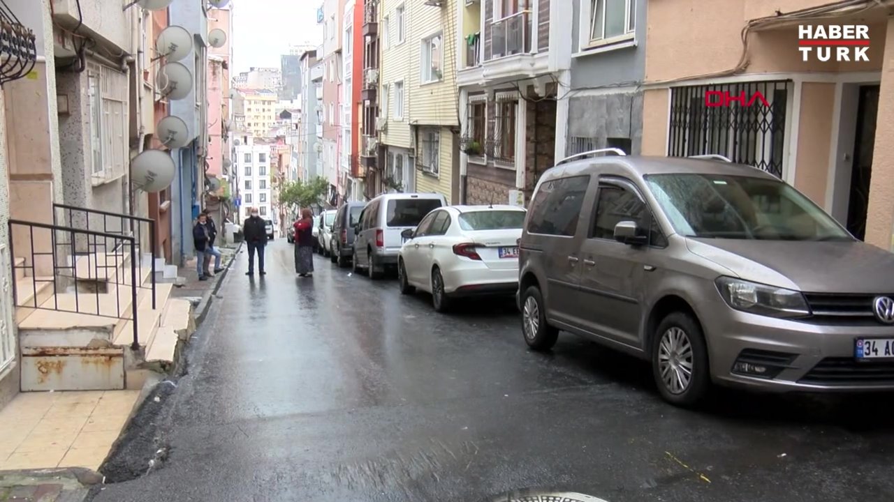 sisli de sokak sakinlerinin trafik cezasi isyani