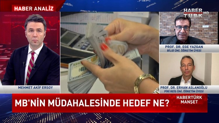 Habertürk Manşet - 14 Aralık 2021 (Merkez Bankası'nın müdahalesinde hedef ne?)