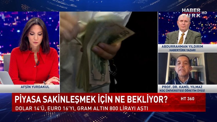HT 360 - 14 Aralık 2021 (Dolar müdahaleye rağmen niye artıyor?)