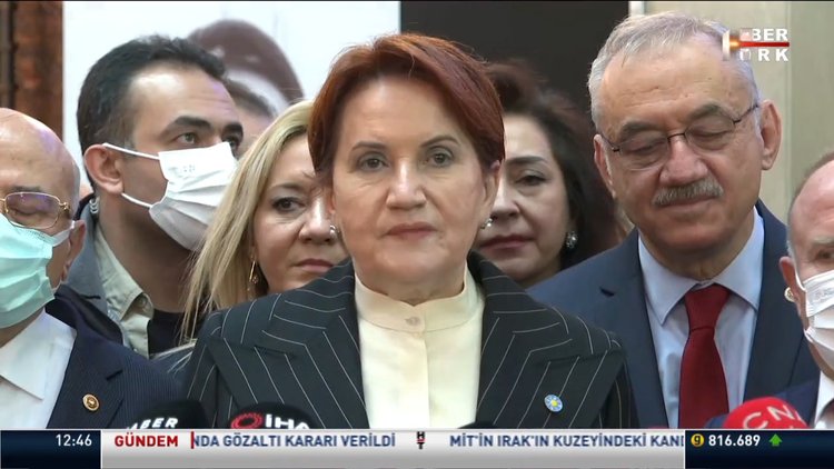 İYİ Parti lideri Meral Akşener'den açıklamalar