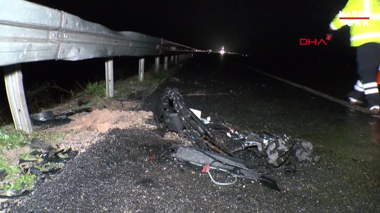 Gülçin Ergül trafik kazası geçirdi, sevgilisi hayatını kaybetti
