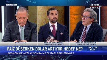 Teke Tek Bilim - 13 Aralık 2021 (Ekonomide Çin'in yaptığını biz yapabilir miyiz?)