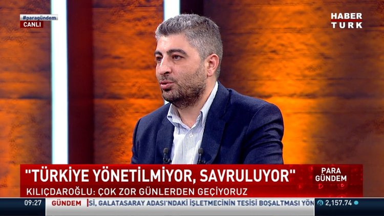 Kemal Kılıçdaroğlu: Türkiye yönetilmiyor, savruluyor!