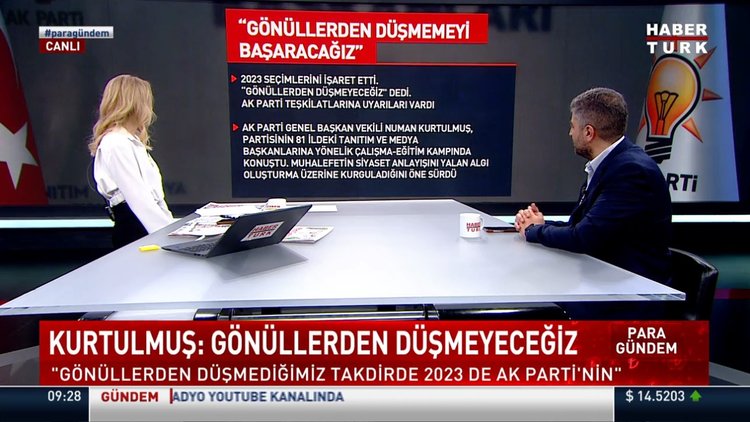 Numan Kurtulmuş: Gönüllerden düşmeyeceğiz