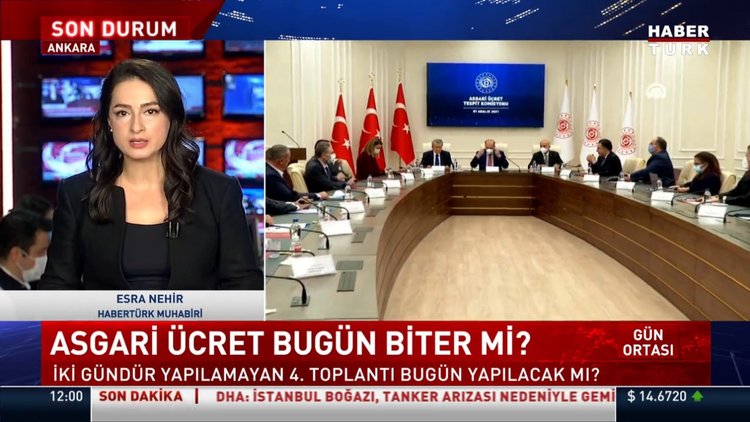 2022 asgari ücreti bugün belli olur mu? Asgari ücret zammında konuşulan rakamlar ne?