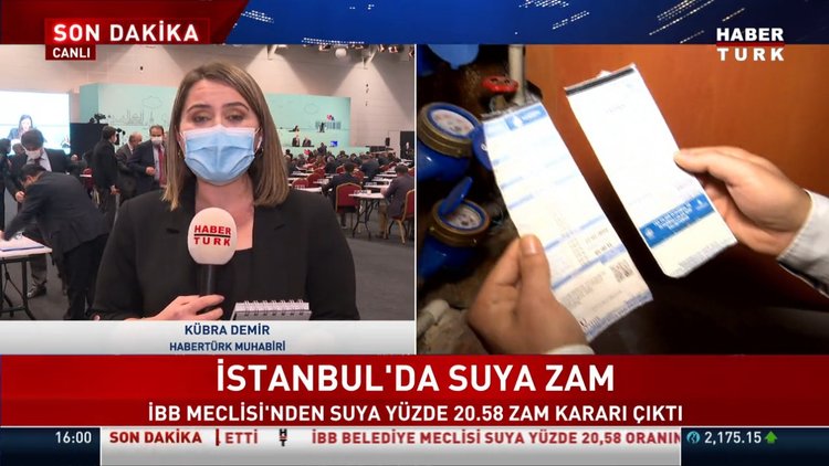 İstanbul'da suya zam geldi! Suya ne kadar zam yapıldı? İşte ayrıntılar...