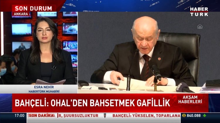 Bahçeli: OHAL'den bahsetmek gafilliktir, şuursuzluktur