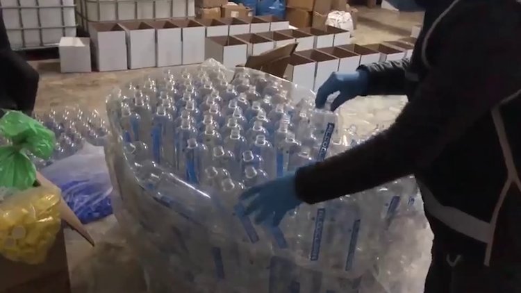 Yılbaşı öncesi sahte içkiye karşı 'zehir' operasyonu