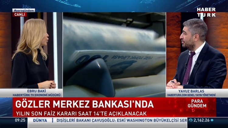 Gözler Merkez Bankası'nda!