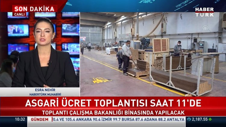 Asgari ücret ne kadar olacak? 2022 asgari ücret zammı belli oluyor!