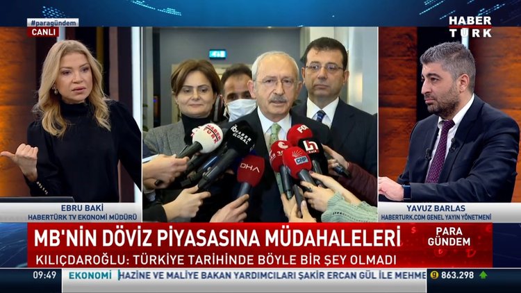 Kılıçdaroğlu'ndan dolar karşılığı asgari ücret önersi!