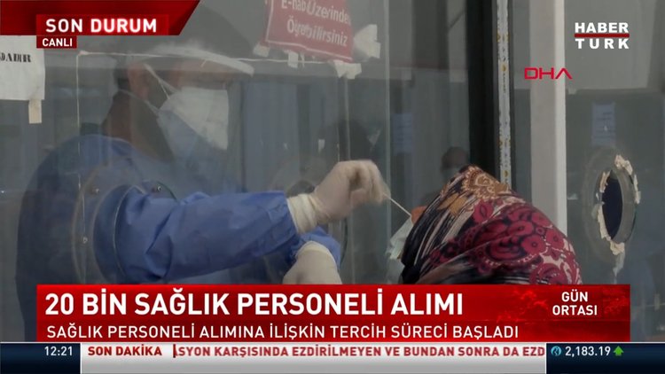 Sağlık Bakanlığı'nın 20 bin personel alımı başvuru süreci başlıyor! İşte detaylar