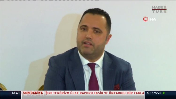 Rezan Epözdemir'den istifa açıklaması