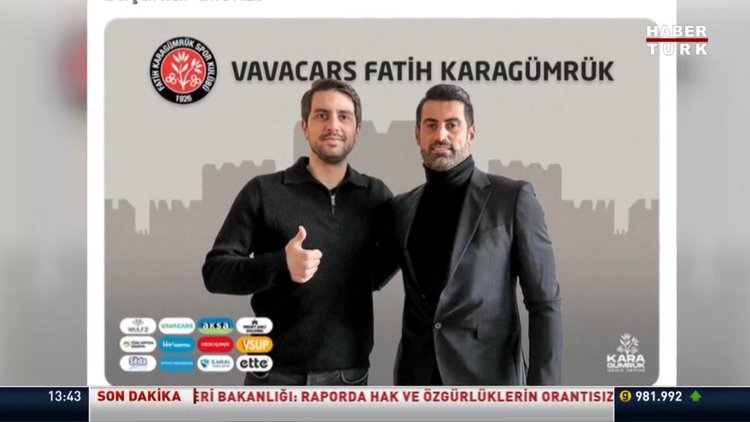 Son dakika haberi Karagümrük'te Volkan Demirel dönemi