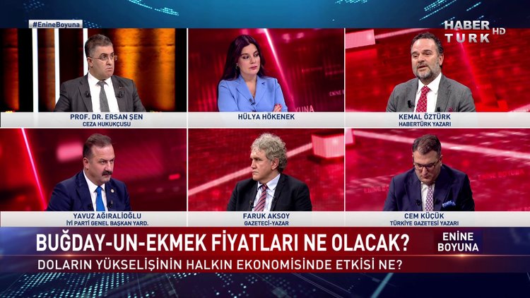 Enine Boyuna - 17 Aralık 2021 (Buğday, un ve ekmek fiyatları ne olacak?)