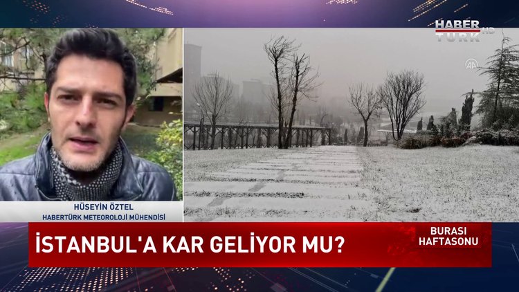 Burası Haftasonu - 18 Aralık 2021 (İstanbul’a kar geliyor mu?)