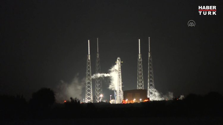Türksat 5B uydusu uzaya fırlatıldı