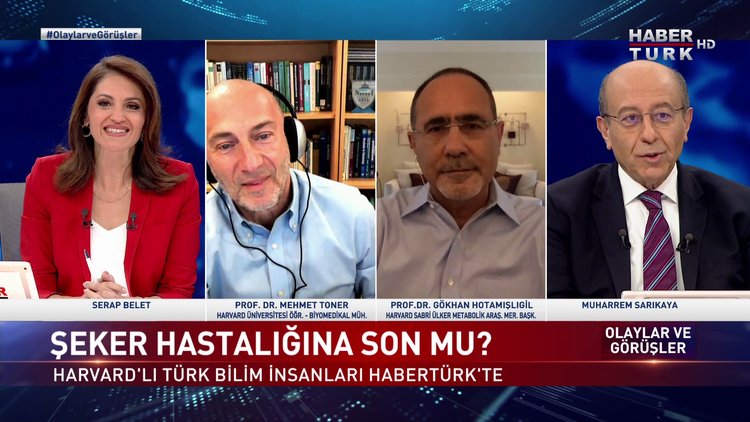 Olaylar ve Görüşler - 18 Aralık 2021 (Harvard’lı Türk bilim insanları Habertürk’te)