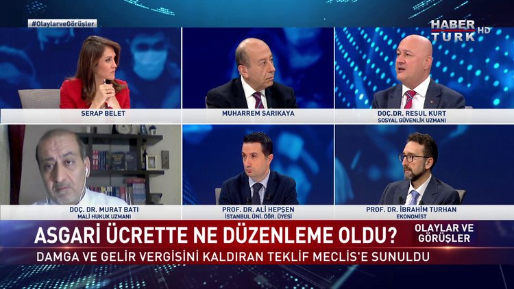 Olaylar ve Görüşler - 18 Aralık 2021 (Asgari ücrette ne düzenleme oldu?)