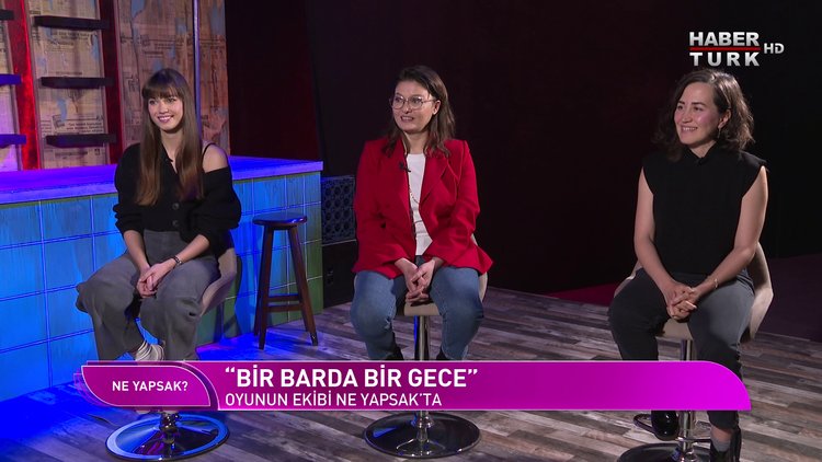 Ne Yapsak - 19 Aralık 2021 (Nurgül Yeşilçay ve Afra Saraçoğlu Habertürk’te)