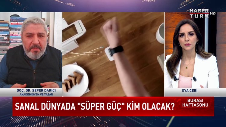 Burası Haftasonu - 19 Aralık 2021 (Sanal dünyada “süper güç” kim olacak?)