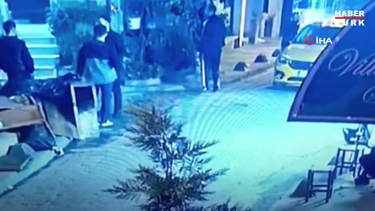 İstanbul'da dehşet anları! Otomobille geçerken kurşun yağdırdılar