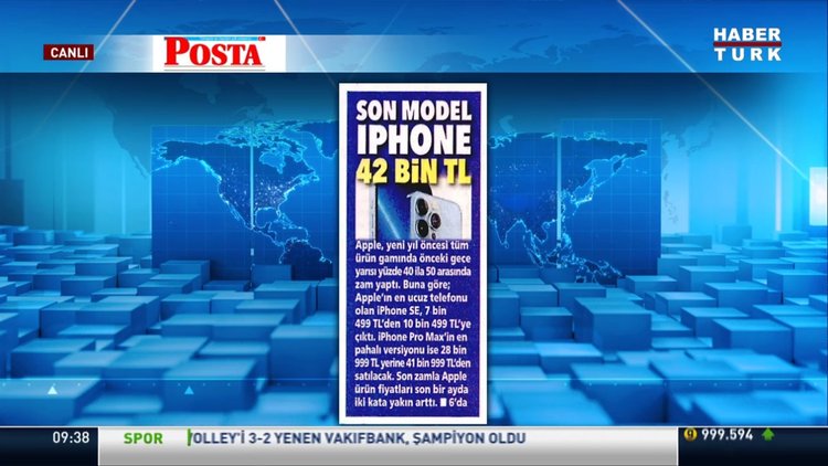 Son model iPhone 42 bin TL