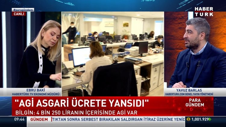 Çalışma ve Sosyal Güvenlik Bakanı Bilgin: AGİ asgari ücrete yansıdı