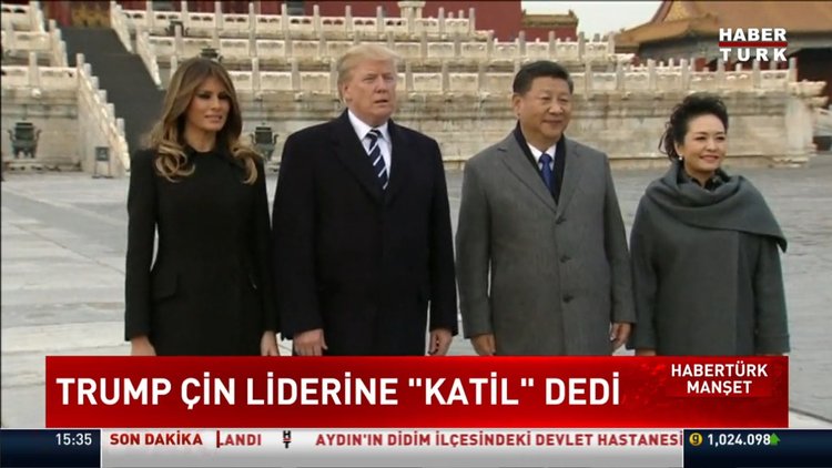 Trump'tan Jinping'e: O bir katil ama...