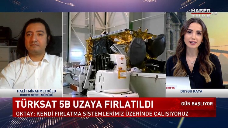 Gün Başlıyor - 20 Aralık 2021 (5B Uydusu ile iletişimde neler değişecek?)