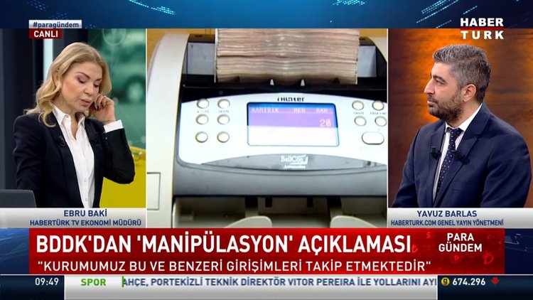 BDDK'dan manipülasyon açıklaması
