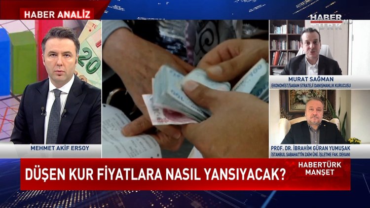 Habertürk Manşet - 22 Aralık 2021 (Düşen kur fiyatlara nasıl yansıyacak?)