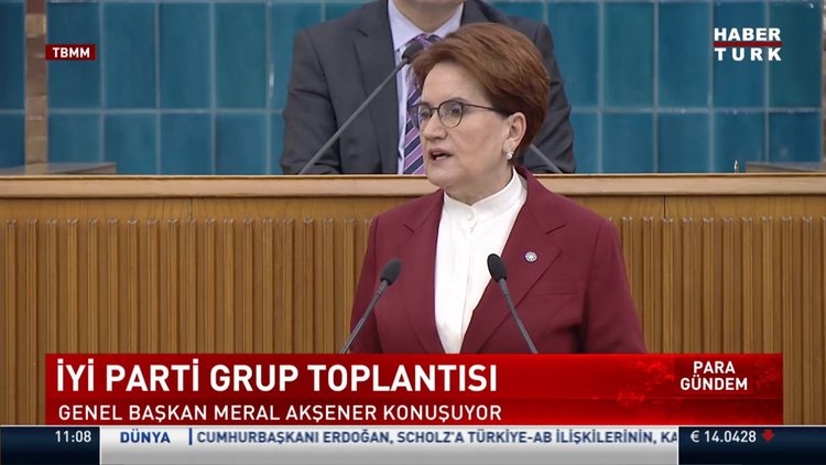 İYİ Parti lideri Akşener: 2023 gitti 1973 geldi