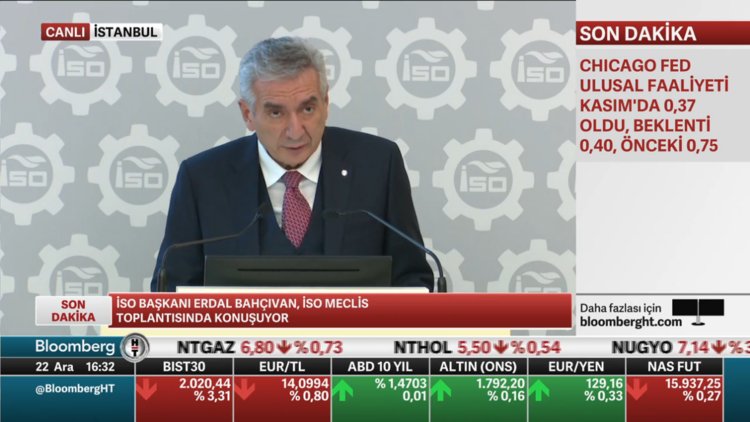 İSO Başkanı Bahçıvan: En önemli başlık kur korumalı TL mevduat