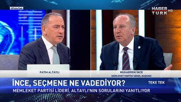 Teke Tek - 21 Aralık 2021 (Cumhurbaşkanı adayı olacak mı?)