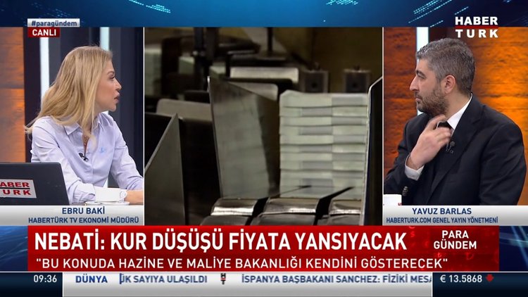 Bakan Nebati "Kur düşüşü fiyatlara yansıyacak!"