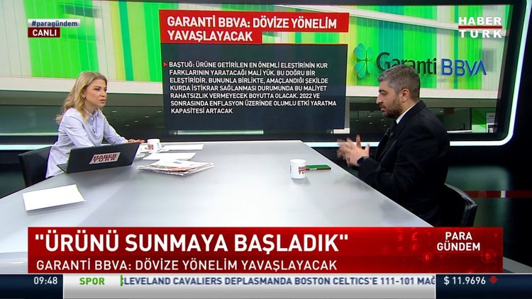 Garanti BBVA: Dövize yönelim yavaşlayacak!