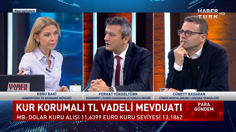 Para Gündem - 23 Aralık 2021 (Enflasyon nasıl ve ne zaman düşecek?)