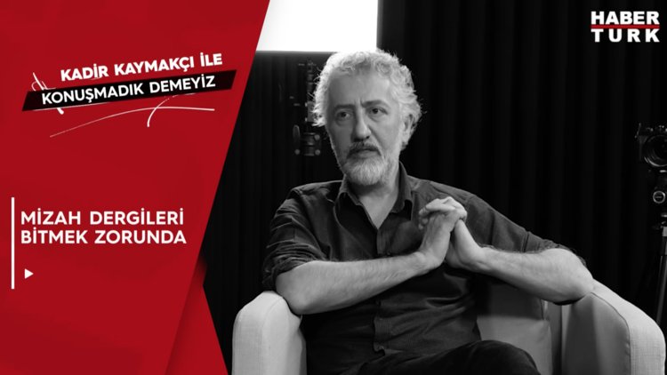 Selçuk Erdem: Mizah dergileri bitmek zorunda