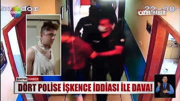 Dört polise işkence iddiası ile dava