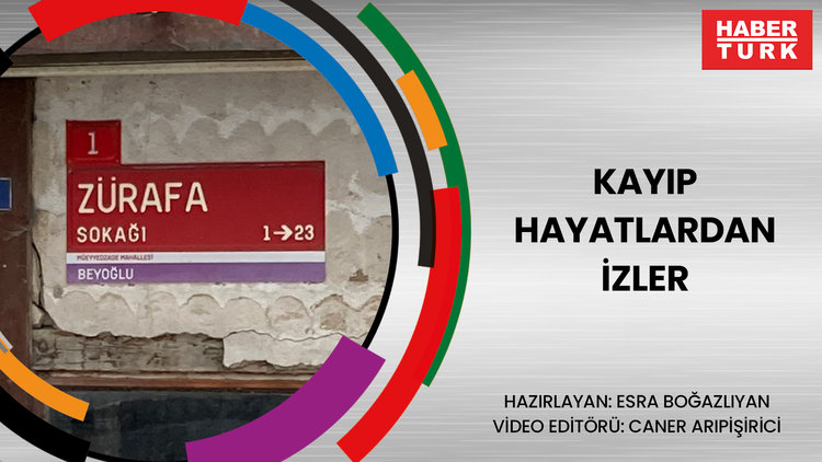 Beyoğlu Belediyesi, genelevlerin olduğu Zürafa Sokak'ta dönüşüm projesi başlattı
