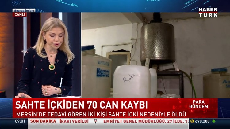 Sahte içkiden 70 can kaybı