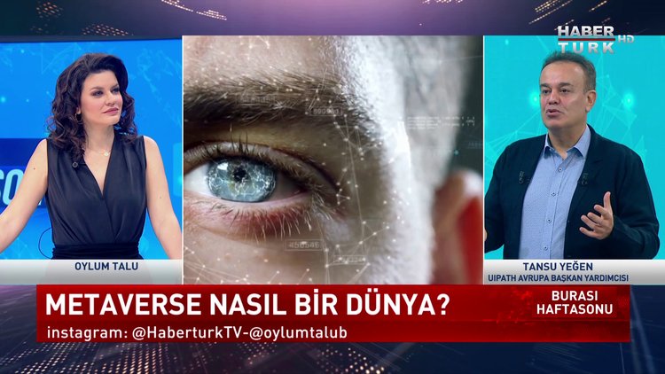 Burası Haftasonu - 25 Aralık 2021 (Metaverse nasıl bir dünya?)