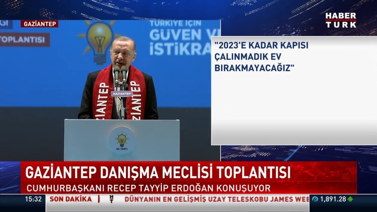 SON DAKİKA... Cumhurbaşkanı Recep Tayyip Erdoğan önemli açıklamalarda bulundu