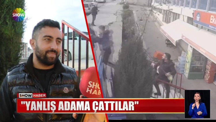 'Karateci marketçi' hırsızları durdurdu!